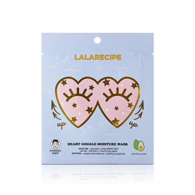 Heart Goggle Moisture Mask 1 Sheet