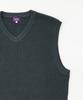 Stco V-Neck Knit Vest Green (Oversized)_Skvua02Ose