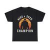 Bigfoot Hide And Seek Champion Graphic Tee Shirt, S-5XL
