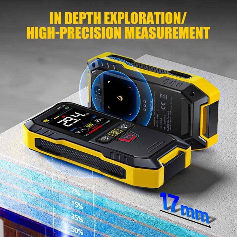 Wood Moisture Gauge Tester Analyzers With Quick Response Suitable For Construction Workers Hobbyists Dry Cargo Testing