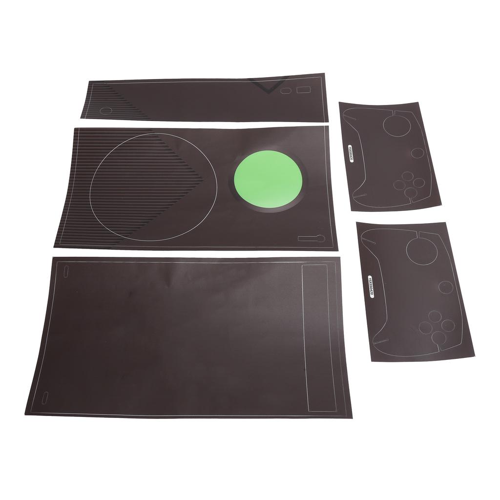 Host-Controller-Aufkleber Spielkonsolen-Schutzfolie Aufkleber Passend für Xbox Series S
