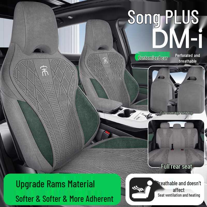BYD Song Plus DMI Full Coverage Seat Cover & Cushion for 25 Models - Special Fit for EV Rams