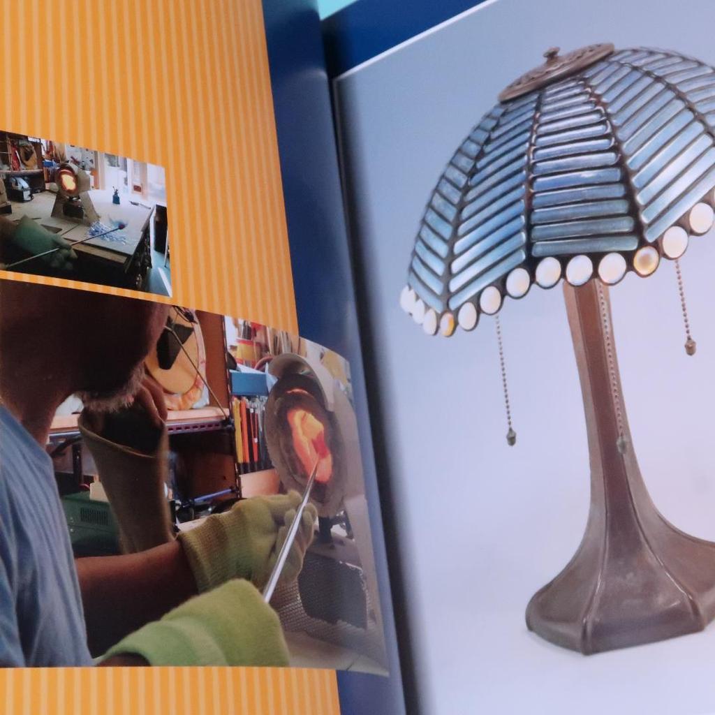 [USED] Sale! Signed "Shuichi Ogata Glass Art Collection" Nittobou Publishing Co., Ltd. Stained Glass