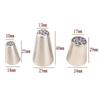 Stainless Steel Grass Piping Nozzle Set