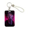 Anime Peripheral Slide Card Holder Transportation Card Campus Card Water Card ID With Long Lanyard