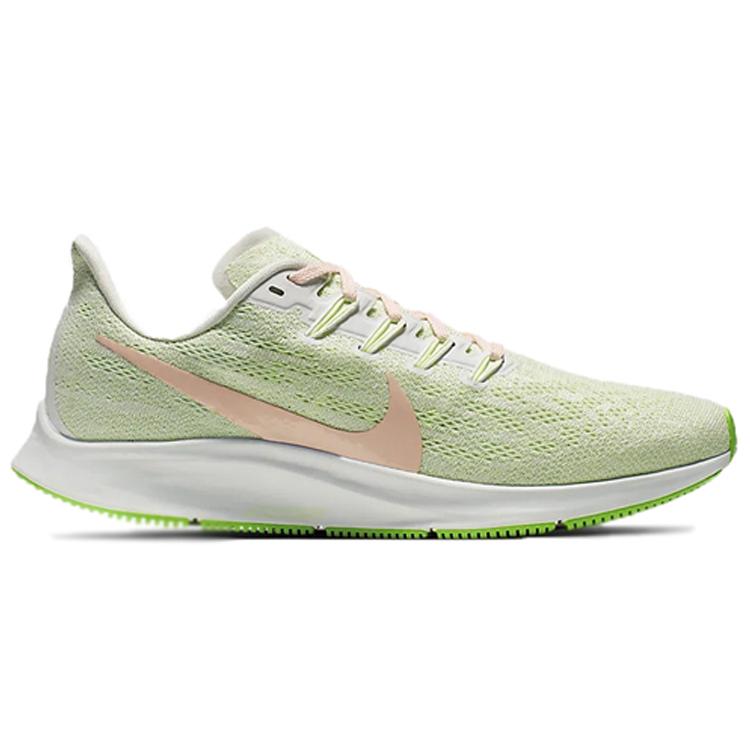 New Nike Air Zoom Pegasus 36 Barely Volt Spruce Aura Women's AQ2210-002