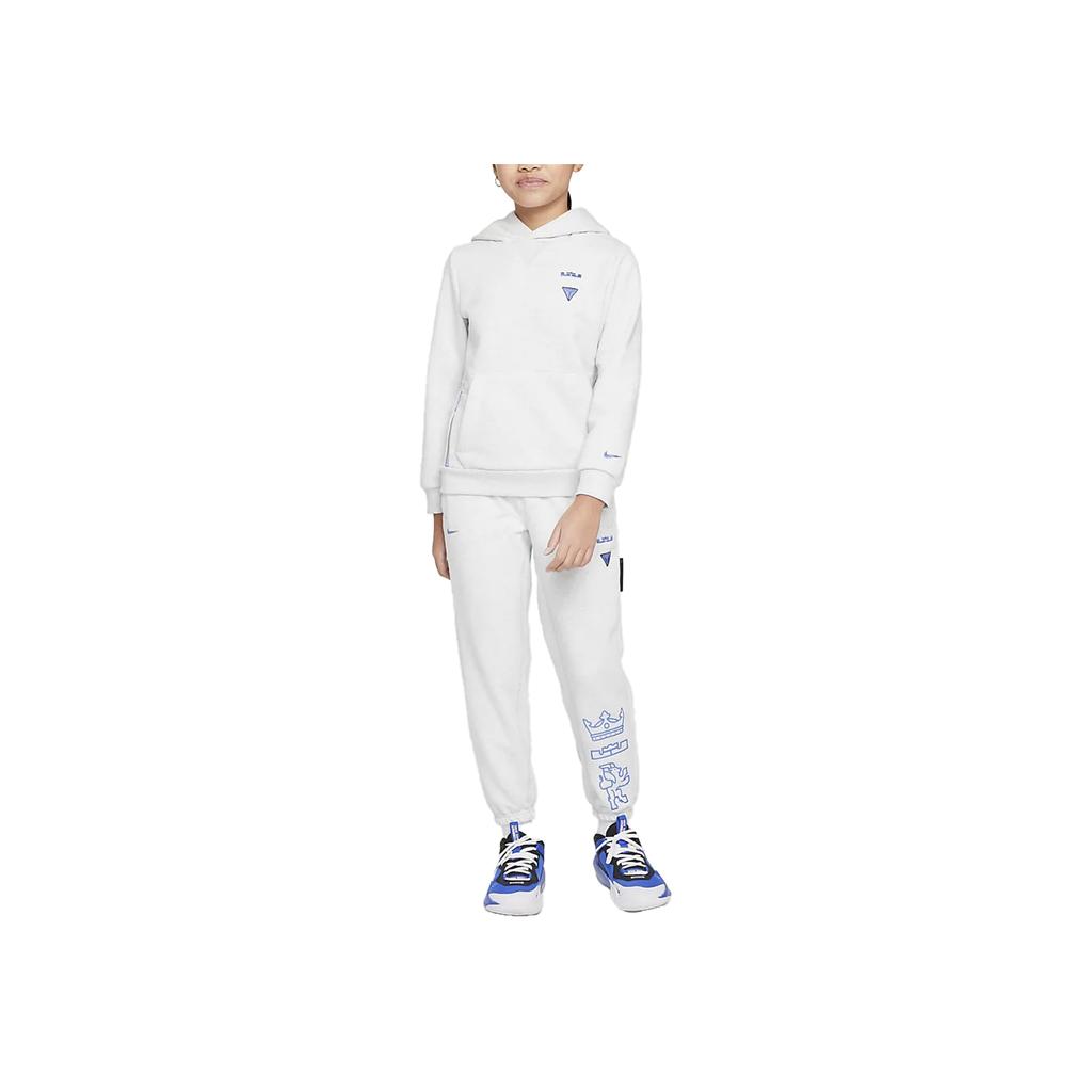 Nike Dri-FIT Standard Issue LeBron Knit Sports Pants Kids Pants Photon-Grey HF4266025