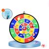 Number Dart Board Target Cloth Sports Game Toys Useful Sticky Ball Toy  Parent-child Interaction
