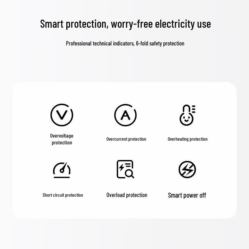 Shenwei Multi-Voltage DC Power Adapters & USB Boost Cables