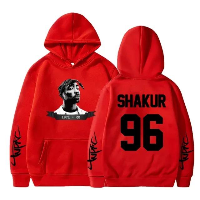 Rapper 2pac Tupac Shakur 96 Hoodie Men Women Oversized Hip