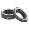 10mm 16mm Macro Autofocus CloseUp Extension Tube Adapter for Fuji X Mount  Camera