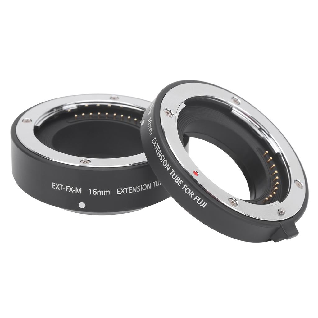 10mm 16mm Macro Autofocus CloseUp Extension Tube Adapter for Fuji X Mount Camera