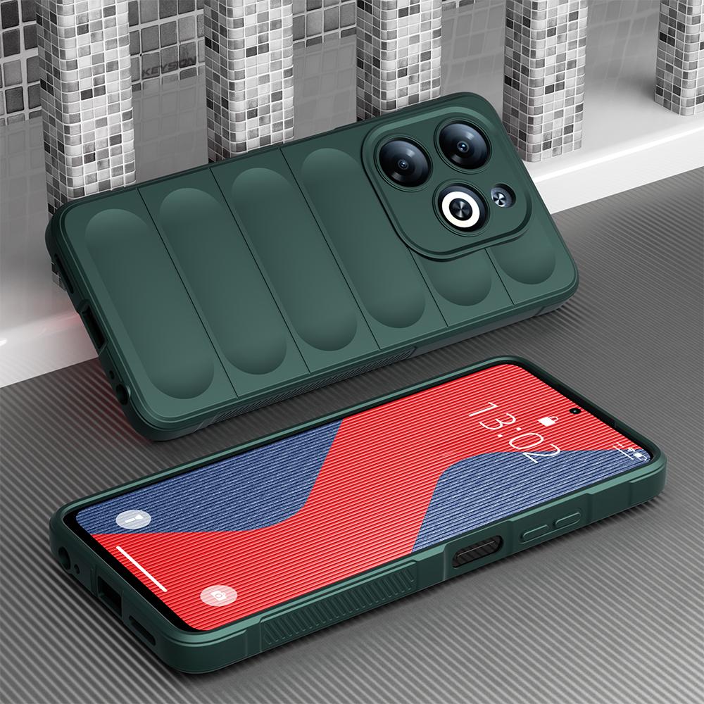 KEYSION Shockproof Matte Case for TECNO Spark Go 2024 20 20C Anti-skid Soft Silicone Phone Back Cover for Tecno Pop 8