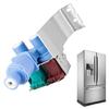Efficient Exchange Refrigerator Water Part Replacement Set Metal and Plastic Texture Suitable for Multiple Brands