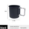 OLOEY Outdoor Camping Folding Cup