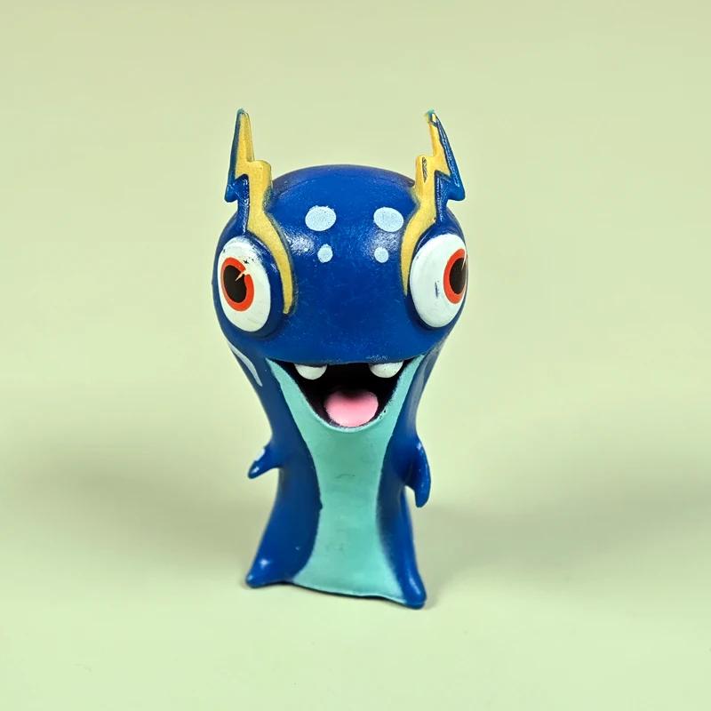 Slugterra Slugs Infurnus Burpy Goon Doc Magical Beast Monster Kawaii Cute Anime Figure Model Collection Toy Gift for Kid Adult
