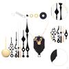 Clockwork Repair Kit with Decorative Hands for DIY Projects