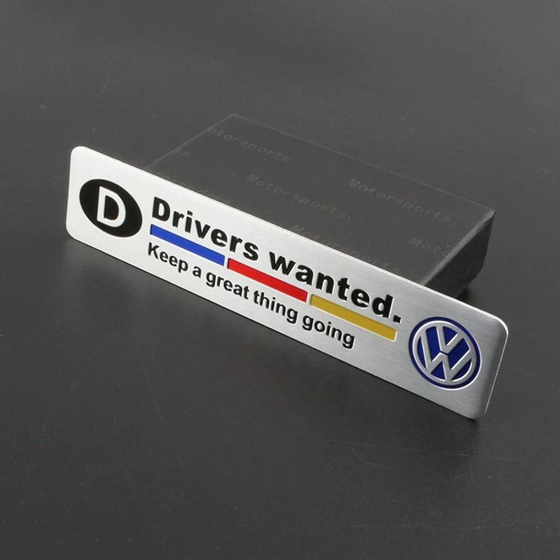 3D Limited Edition For Volkswagen Adhesive Emblem Rear Trunk Badge Fender Sticker Body Decal Car Stickers For VW Golf Jetta GTI ze2