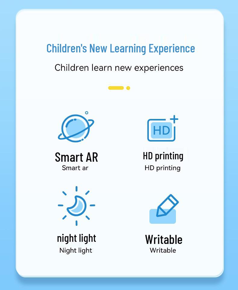 Tianyu 32cm Luminous High-Definition AR Globe – Perfect for Middle School Students and Teachers