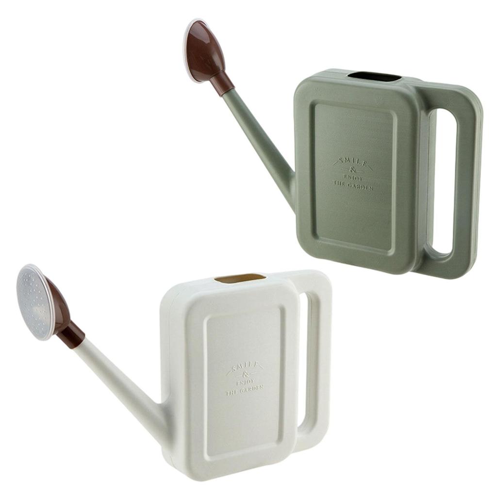 1L Watering Can for Indoor Outdoor Plants Long Spout Sturdy Removable Sprinkler Head Watering Pot for Houseplants Household