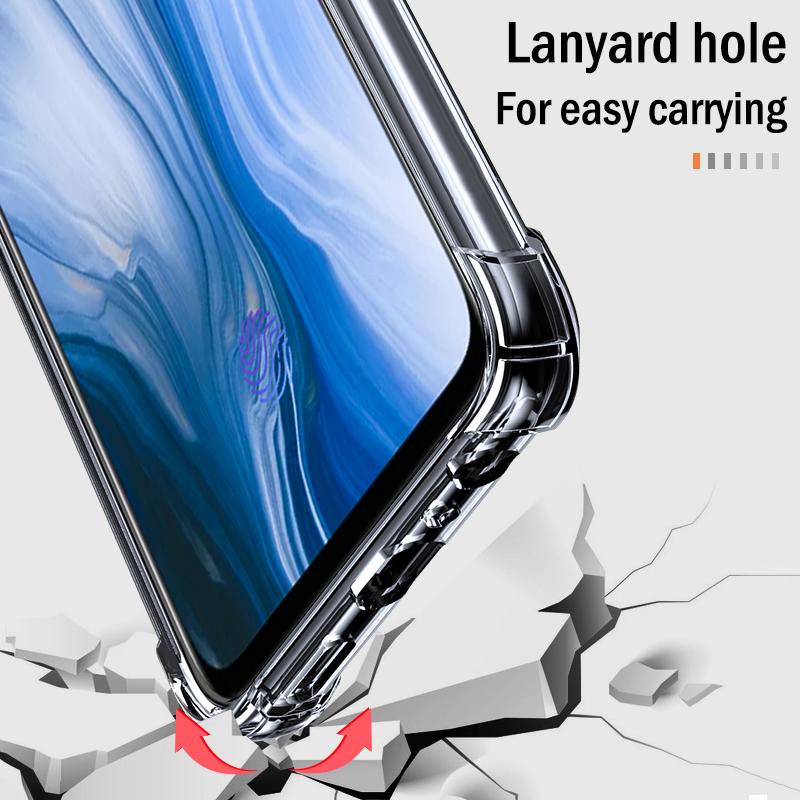 For Realme 15T Case Air Protection Silicone Clear Transparent Shockproof Housing for Realme 15T Phone Casing