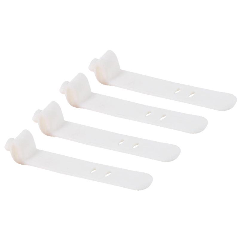 Silicone Anti-Lost Earphone Cable Organizer Straps