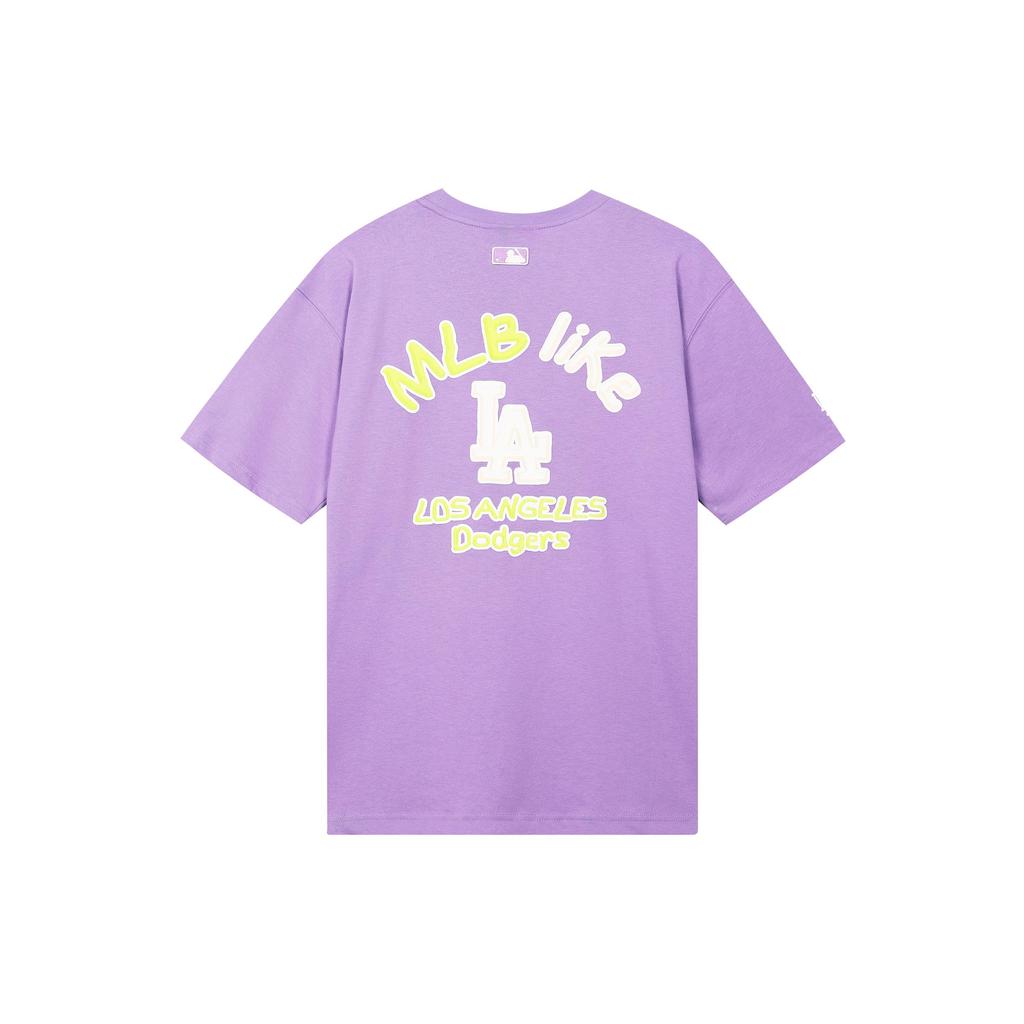 MLB Los Angeles Dodgers T Shirt Unisex Purple 3ATS00214-07LDS