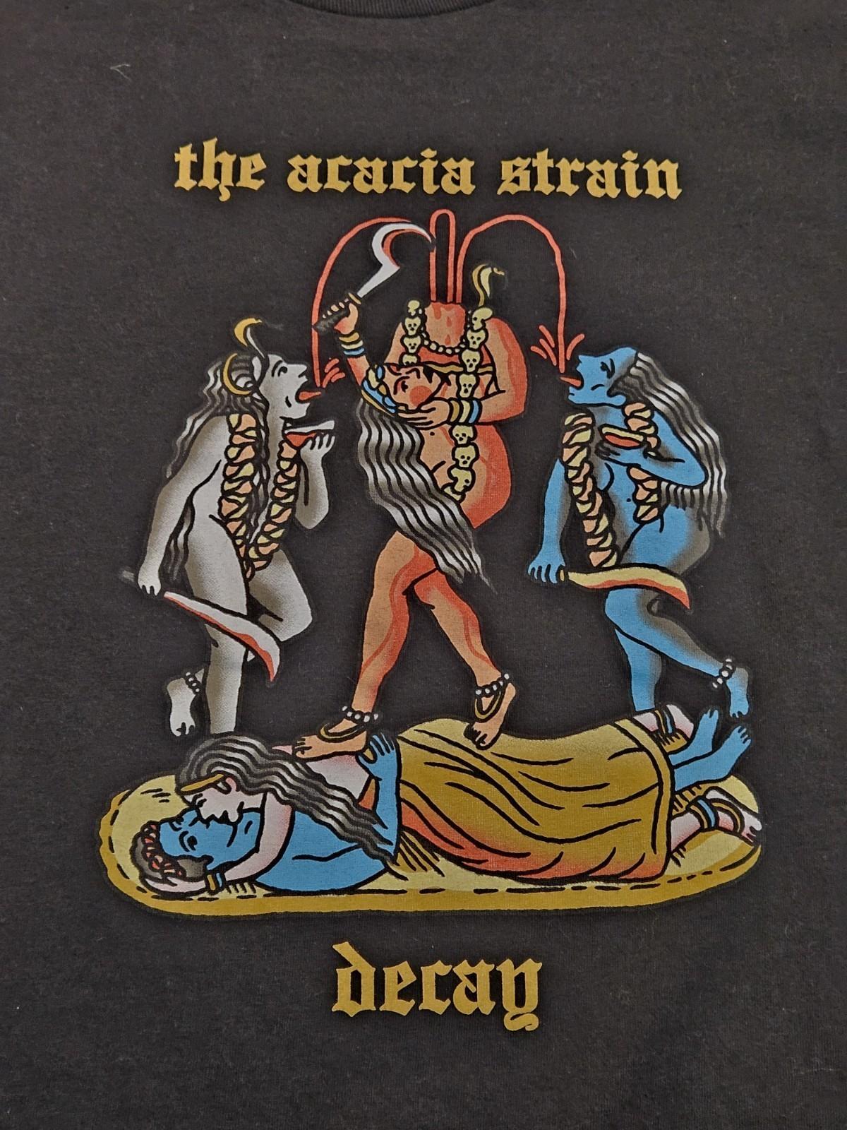 VTG The Acacia Strain Band Decay T-Shirt Unisex S-5XL UR021 FREE SHIPPING XXXL