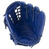 ZETT Youth Soft Steer Baseball Royal Size L heights BJG742640 Glove, All-Around, Right-Handed Throw, Blue, (For 140-155cm),