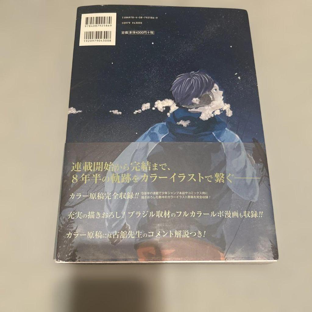 [USED] Haikyuu original art collection