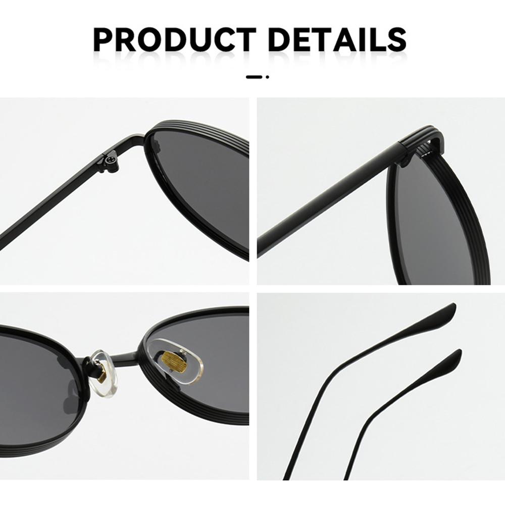 Small Round Retro Sunglasses Women Classical Vintage Punk Sun Glasses for Men Eyewear Outdoor Shades