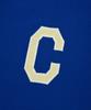 COVERNAT Lambswool C Logo Crewneck Knit Blue