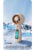 2026 Portable Mini Desktop Fan with Ice Pack and Long Battery Life – Silent Handheld for Outdoor Use