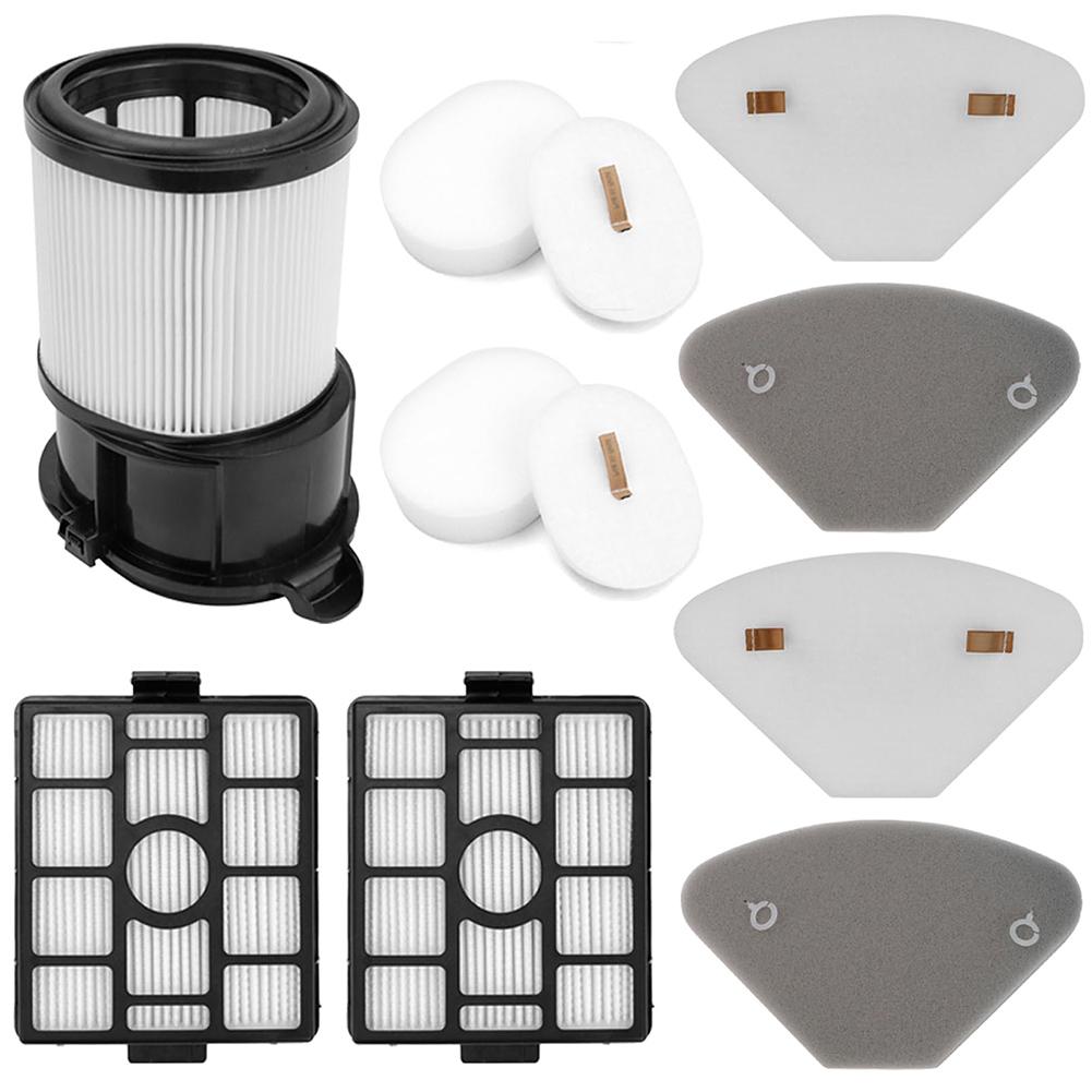 Vacuum Cleaner Filter Set with Multiple Components for Shark Models