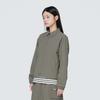 Campul Women's Collar Windbreaker Dark Khaki (S24FWCWB17)