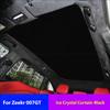 For Zeekr X 001 007 GT Car Sunroof Sunshade Roof Sun Protection Heat Insulation Sunscreen UV Protection Car Accessories