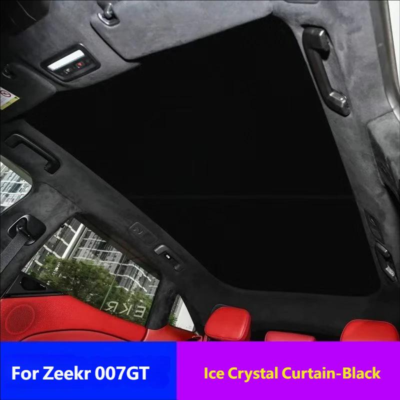 For Zeekr X 001 007 GT Car Sunroof Sunshade Roof Sun Protection Heat Insulation Sunscreen UV Protection Car Accessories