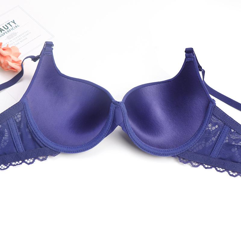 Sexy Lace Steel Ring Bras for Women Plus Size Lingerie Push Up Brassiere