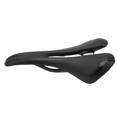 Kohlefaser-Fahrradsattel, Mountainbike, Rennrad, Radfahren, PU-Leder, hohles Sattelkissen