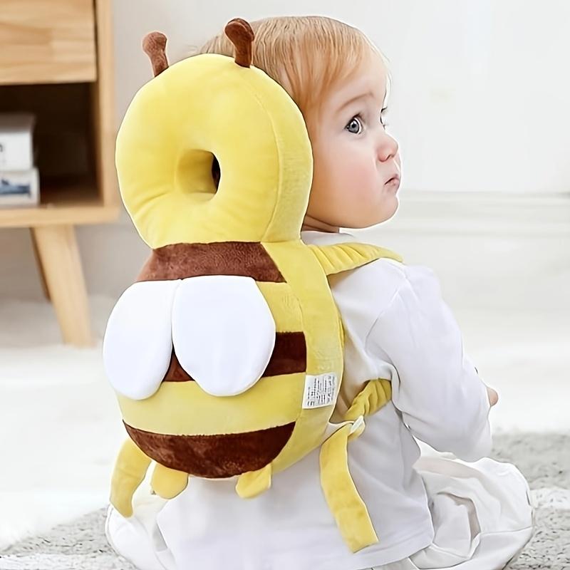 

Bumblebee Hug, регулируемый рюкзак для ходьбы Little Bee - мягкий полиэстер, анималистичный принт, легкий, только ручная стирка 1pc