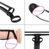 Silicone Penis Sleeve Delayed Ejaculation Extender Condom Sex Toys For Men Penis Enlargement Reusable Cock Ring