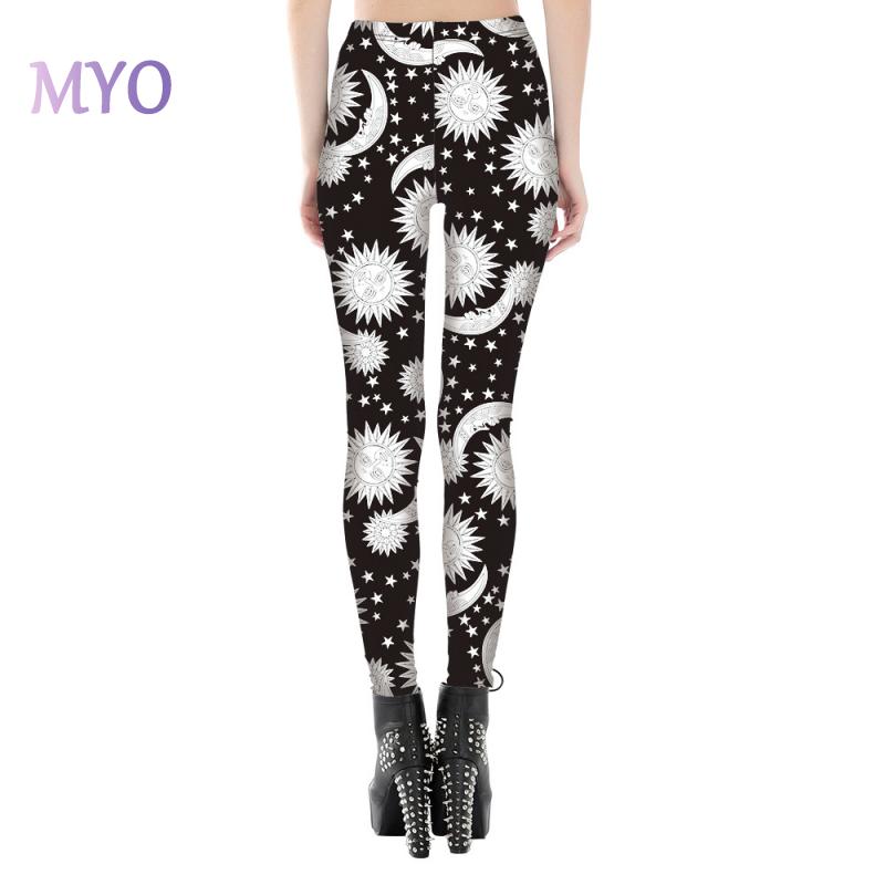 Buy 2022 New Dark Legging Stars Moon 