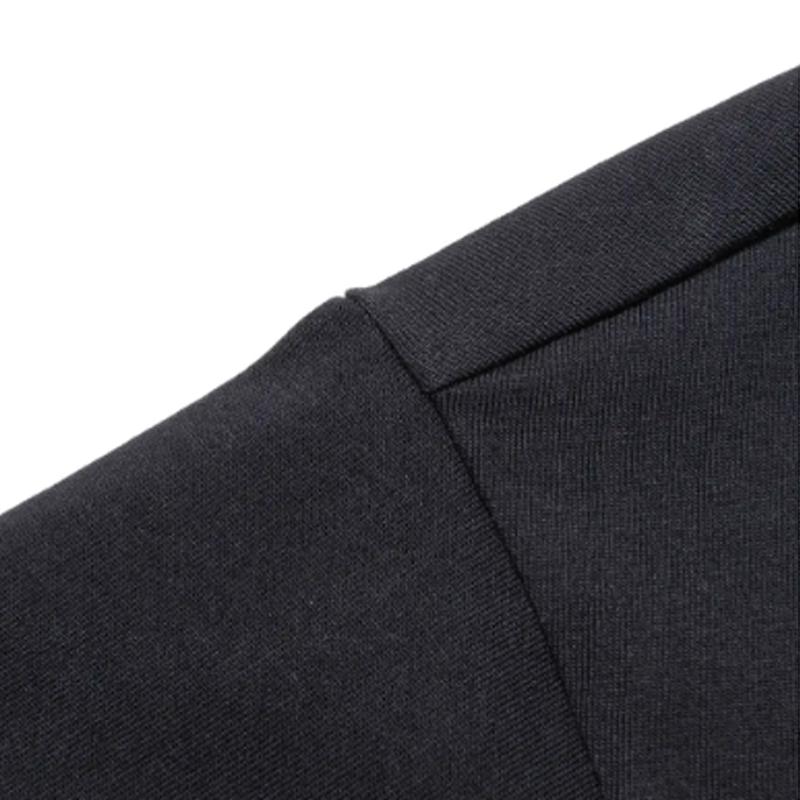 Li-Ning Letter Print Fashion Cool Breathable Comfortable Versatile Round Neck Pullover Short Sleeve T-Shirt Casual Sports Suit AHSU707-1+YKSV147-2