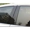 For Cadillac CT5 20-24 Glossy Black PC Car Window BC-Pillar Panel Cover Trim 6p