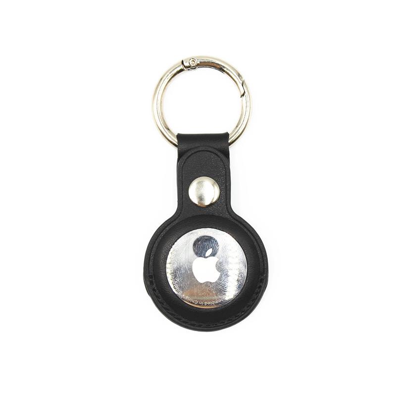 Leather Protective Case for Apple AirTag Bluetooth Tracker - Suitable for Europe and USA
