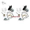 Motorcycle Carburetor Repair Kit Floating Needle Seat Plunger Vacuum Diaphragm for Kawasaki ZX400 ZXR400 1990-1999 ZX ZXR 400