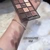 HERORANGE 12-farbige Lidschattenpalette mit mehreren Farben für alle Make-up-Looks Dunkle Lidschattenpalette