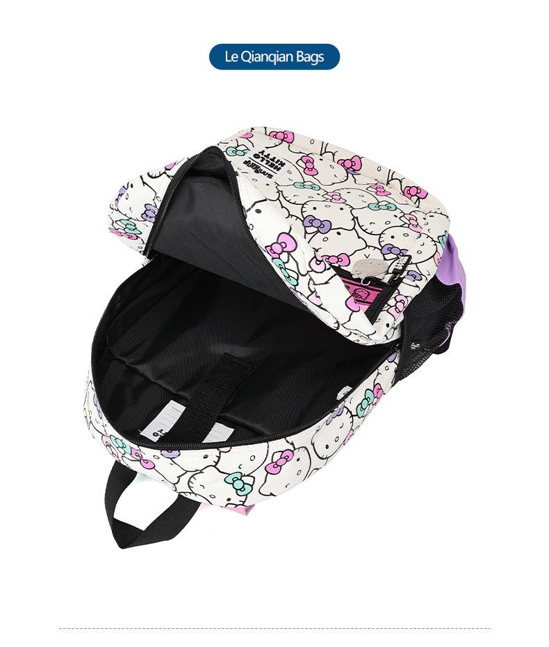 Smiggle Hello Kitty Backpack Set: Includes Student Backpack, Kindergarten Water Bottle, and Insulated Lunch Bag