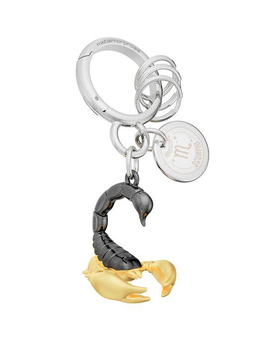 

Metalmorphose Belgian metal key ring, constellation Scorpio F