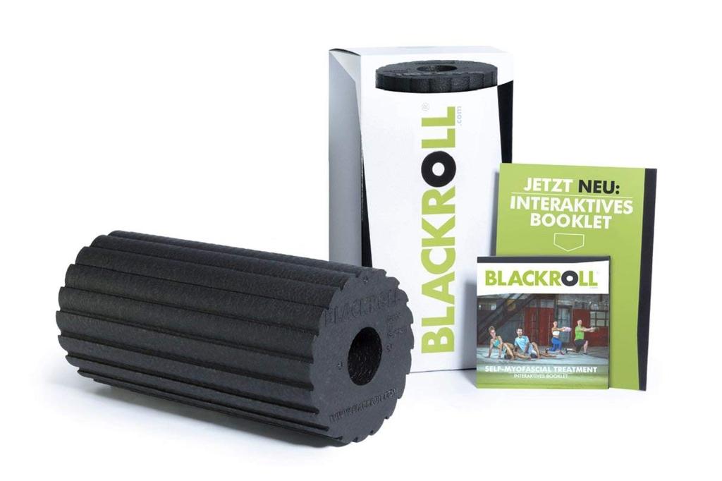 Black Roll Foam Roller FLOW STANDARD Black Made In Germany 180g 30cm X 15cm Japanese (Genuine Product)